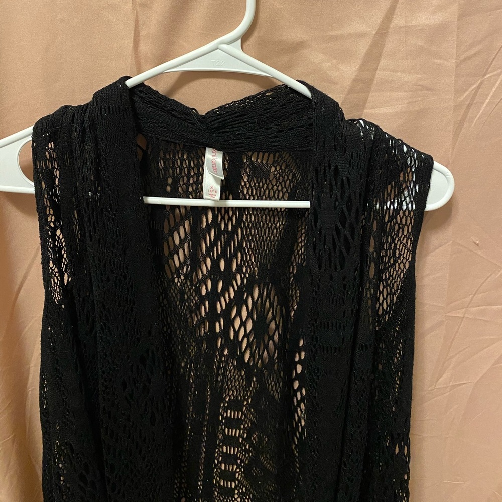 Youth girls cardigan